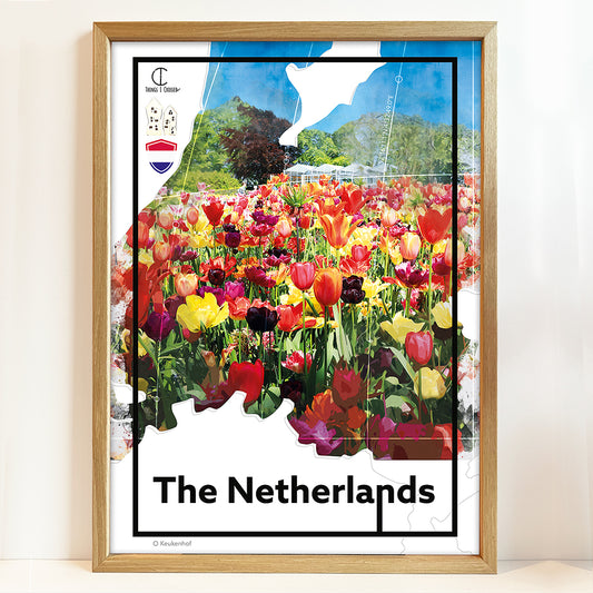 The Netherlands Travel Poster