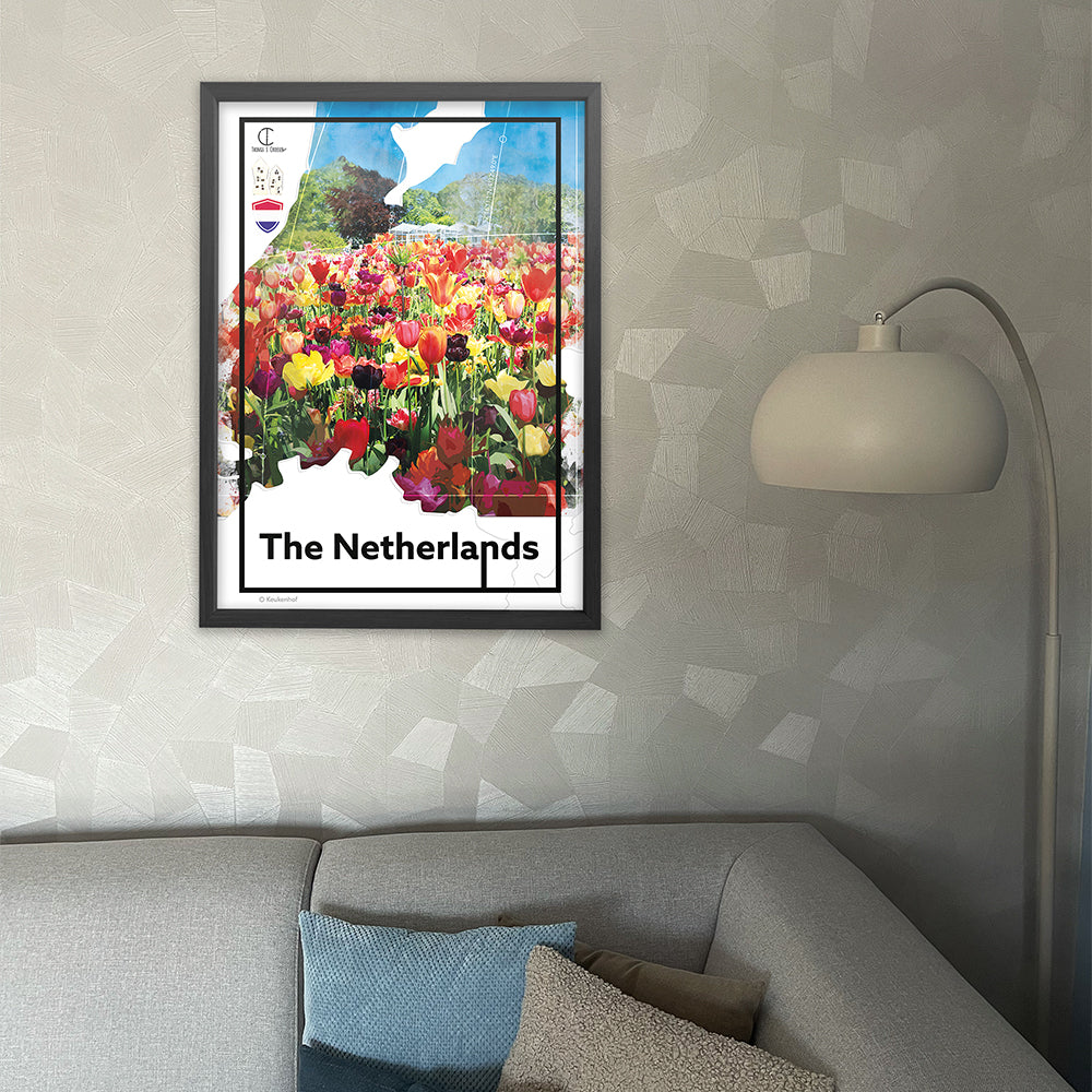The Netherlands Travel Poster