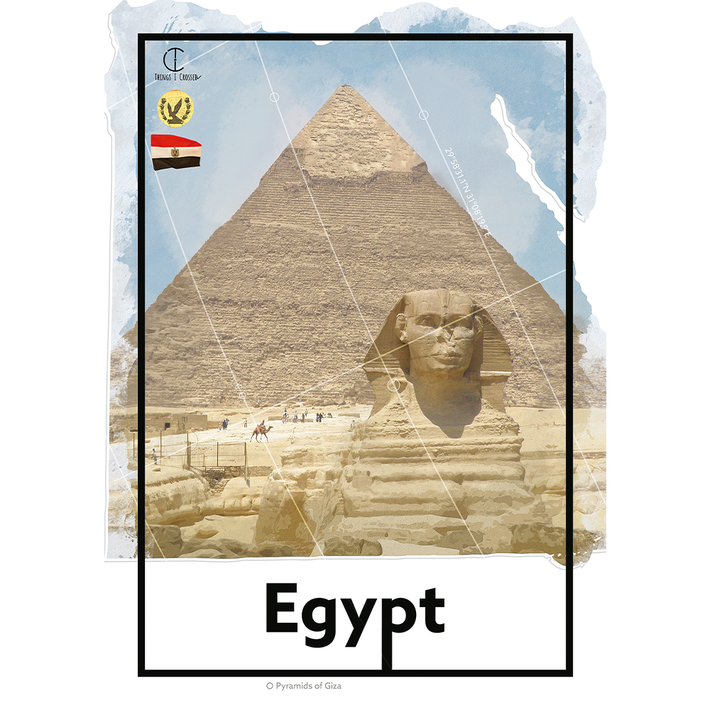 Egypt Travel Poster
