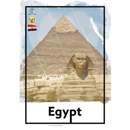 Egypt Travel Poster