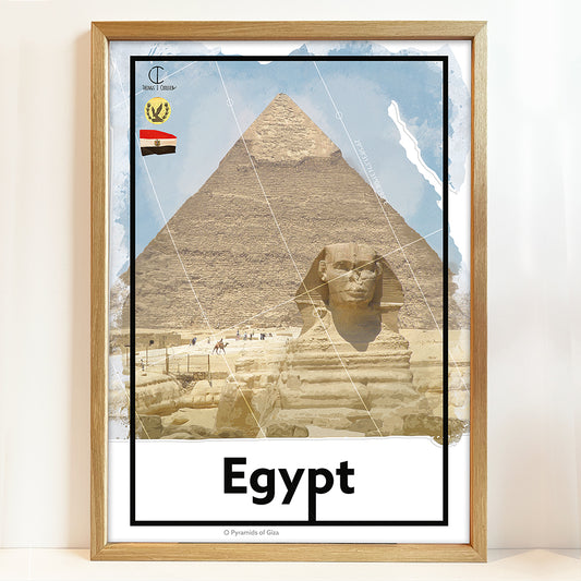 Egypt Travel Poster