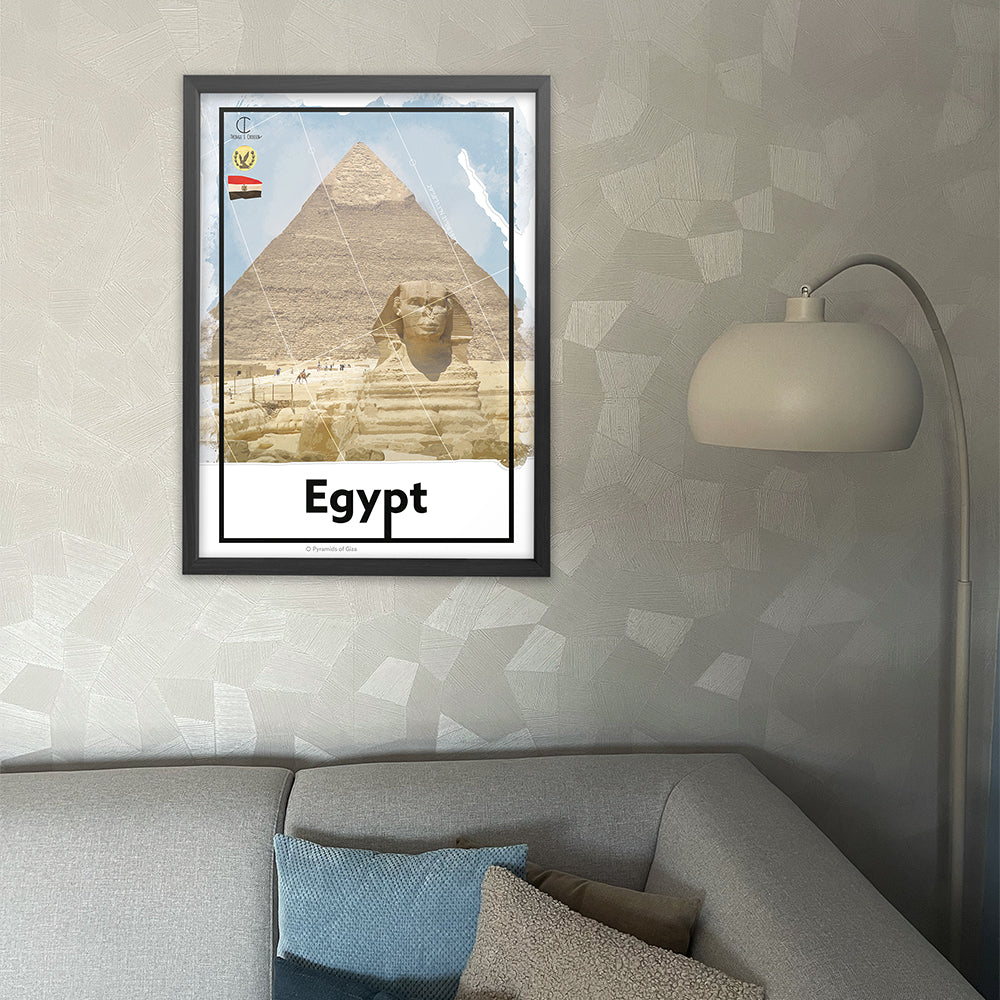 Egypt Travel Poster