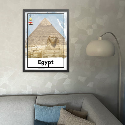 Egypt Travel Poster