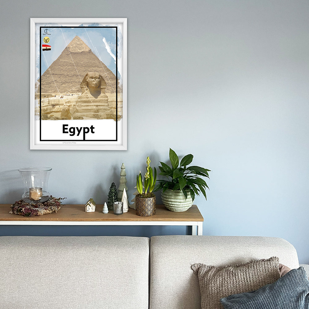 Egypt Travel Poster
