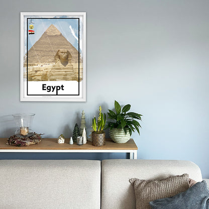 Egypt Travel Poster