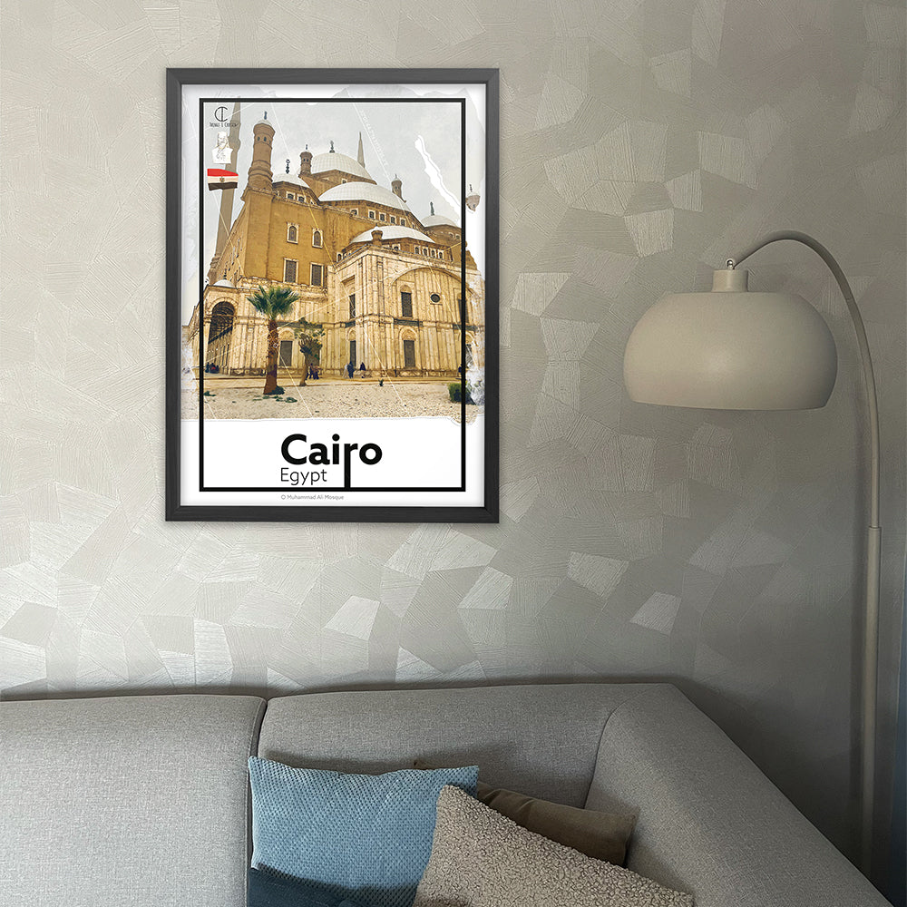 Cairo Travel Poster