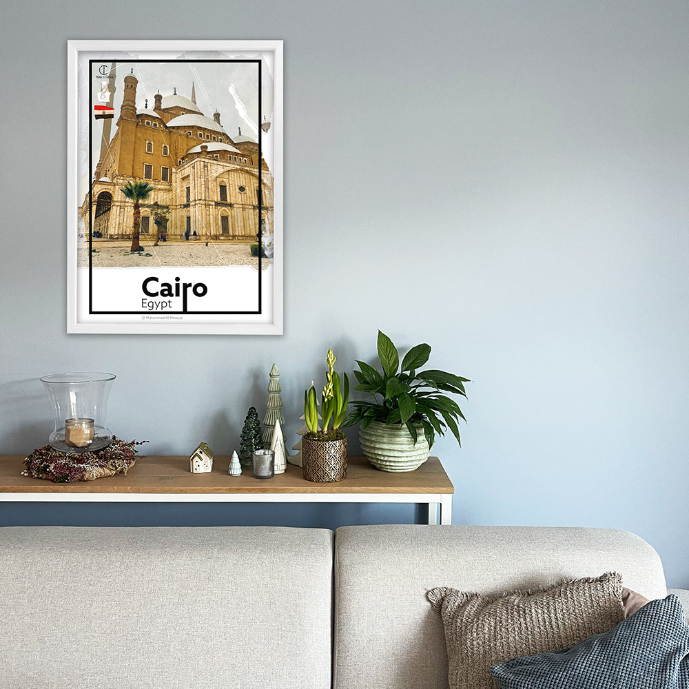 Cairo Travel Poster