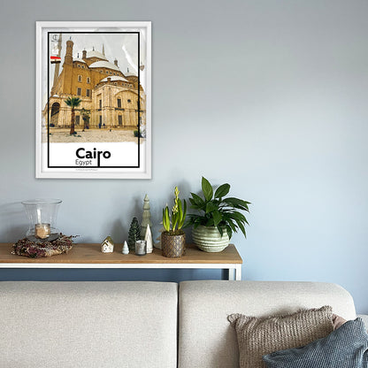 Cairo Travel Poster