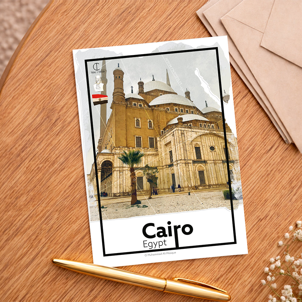Cairo Travel Poster