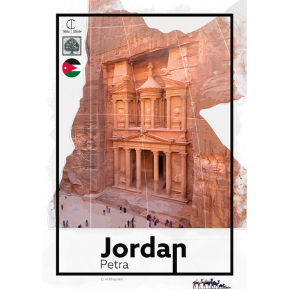 Jordan Travel Poster