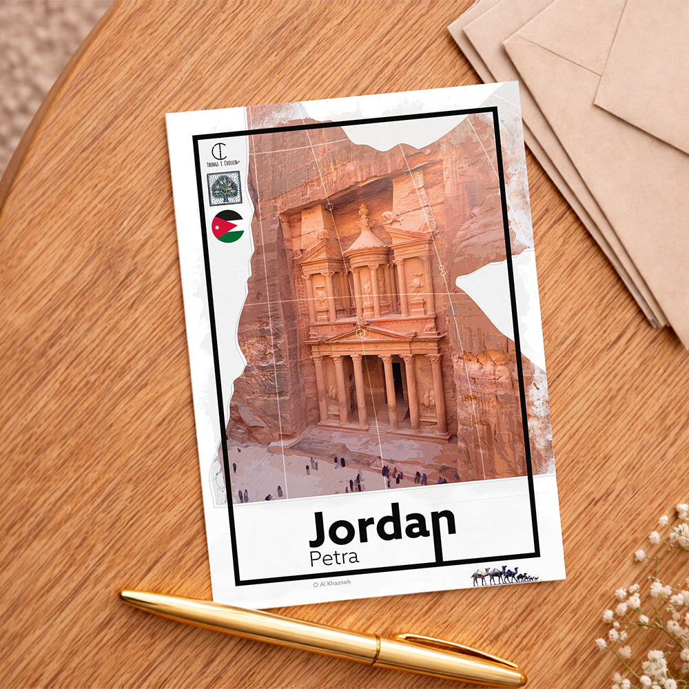 Jordan Travel Poster