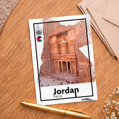 Jordan Travel Poster