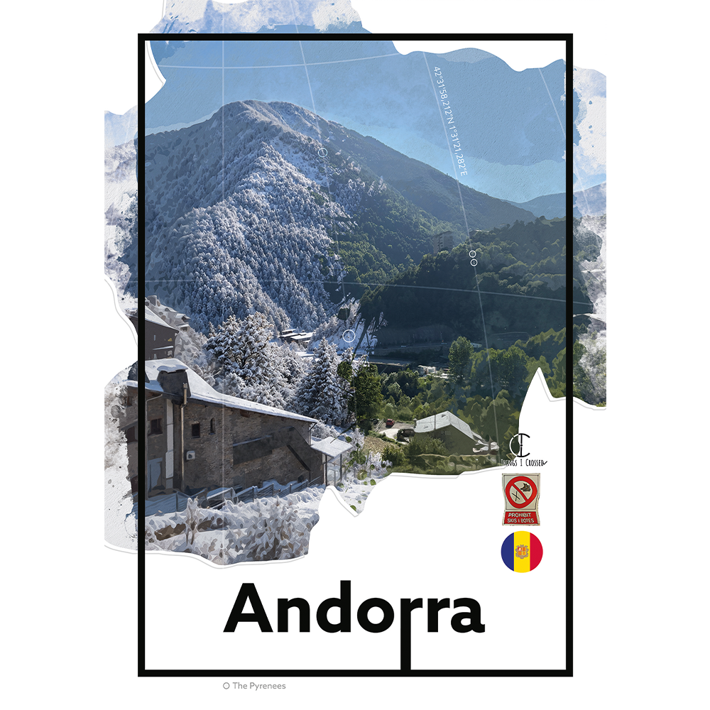 Andorra Travel Poster
