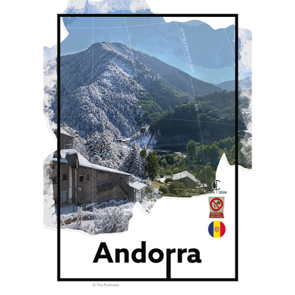 Andorra Travel Poster