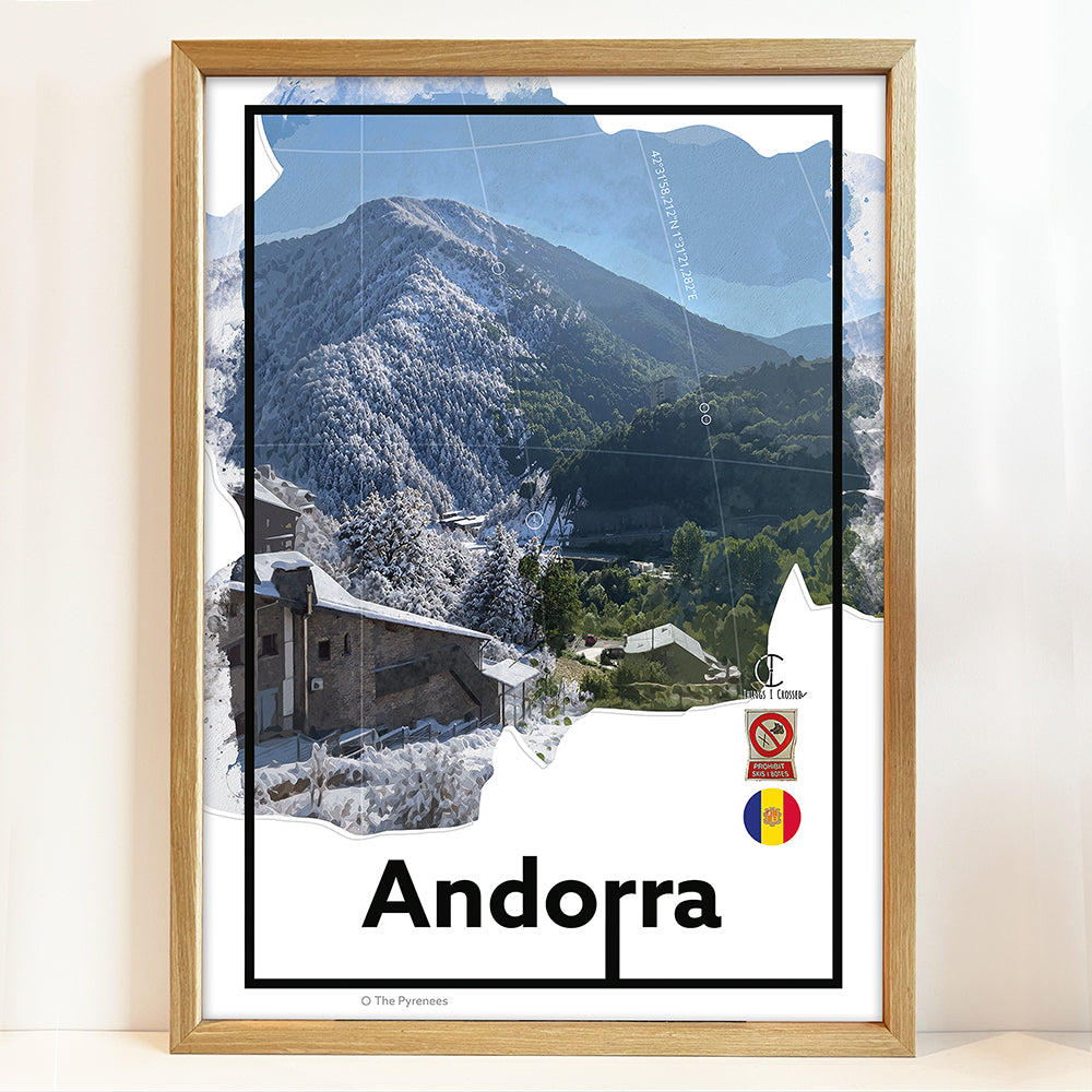 Andorra Travel Poster