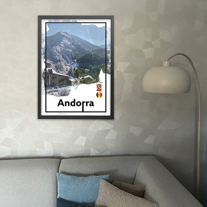 Andorra Travel Poster