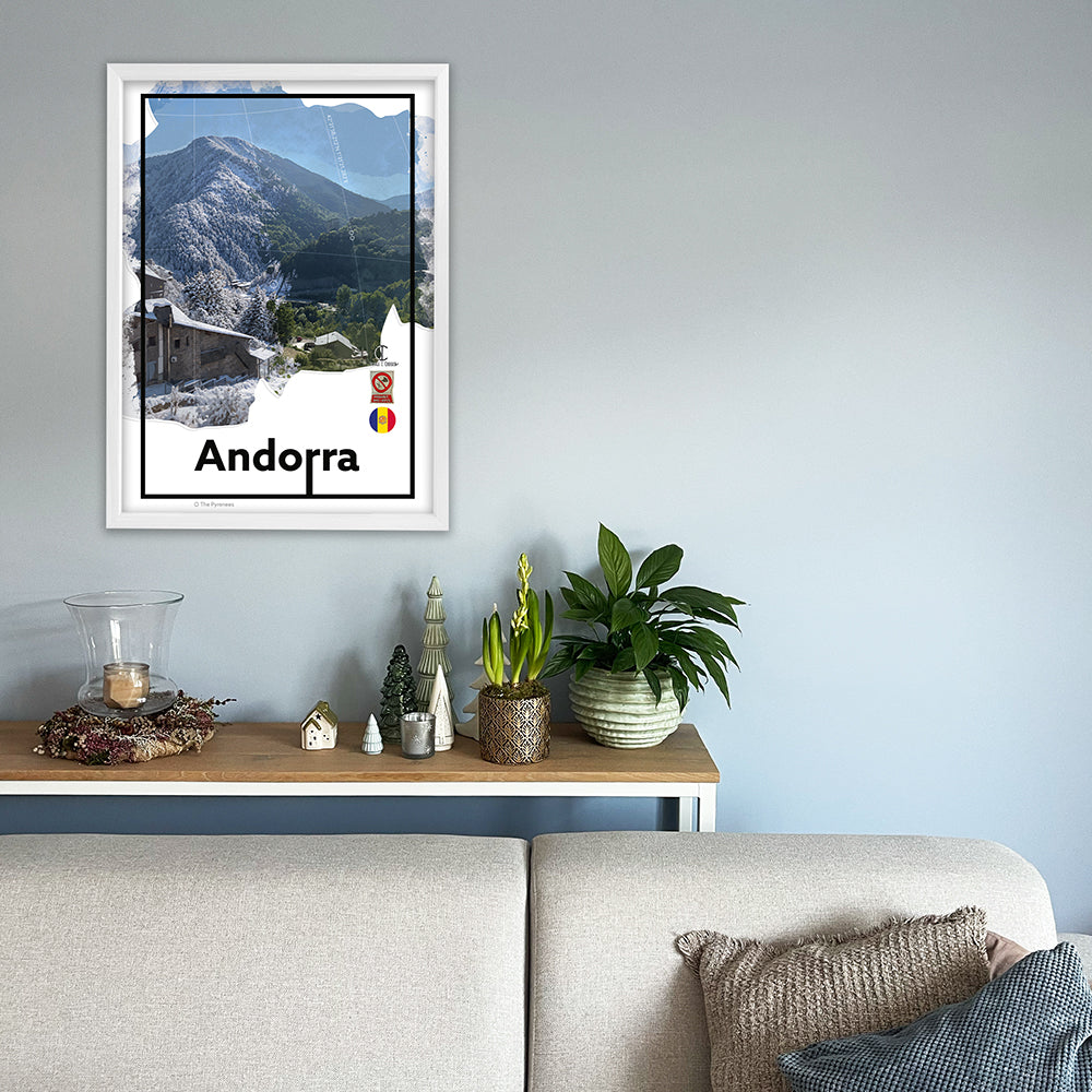 Andorra Travel Poster
