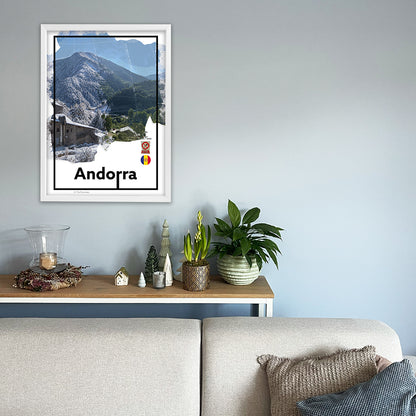 Andorra Travel Poster