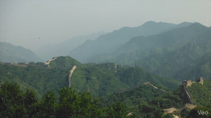 Chinese Wall Travel Poster