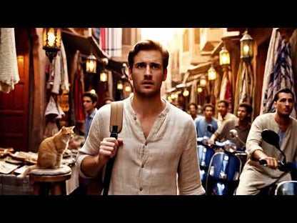 Marrakesh Travel Poster