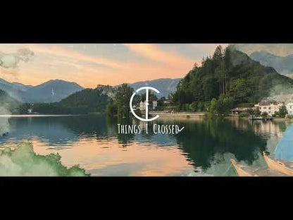 Lake Bled Slovenia Travel Poster