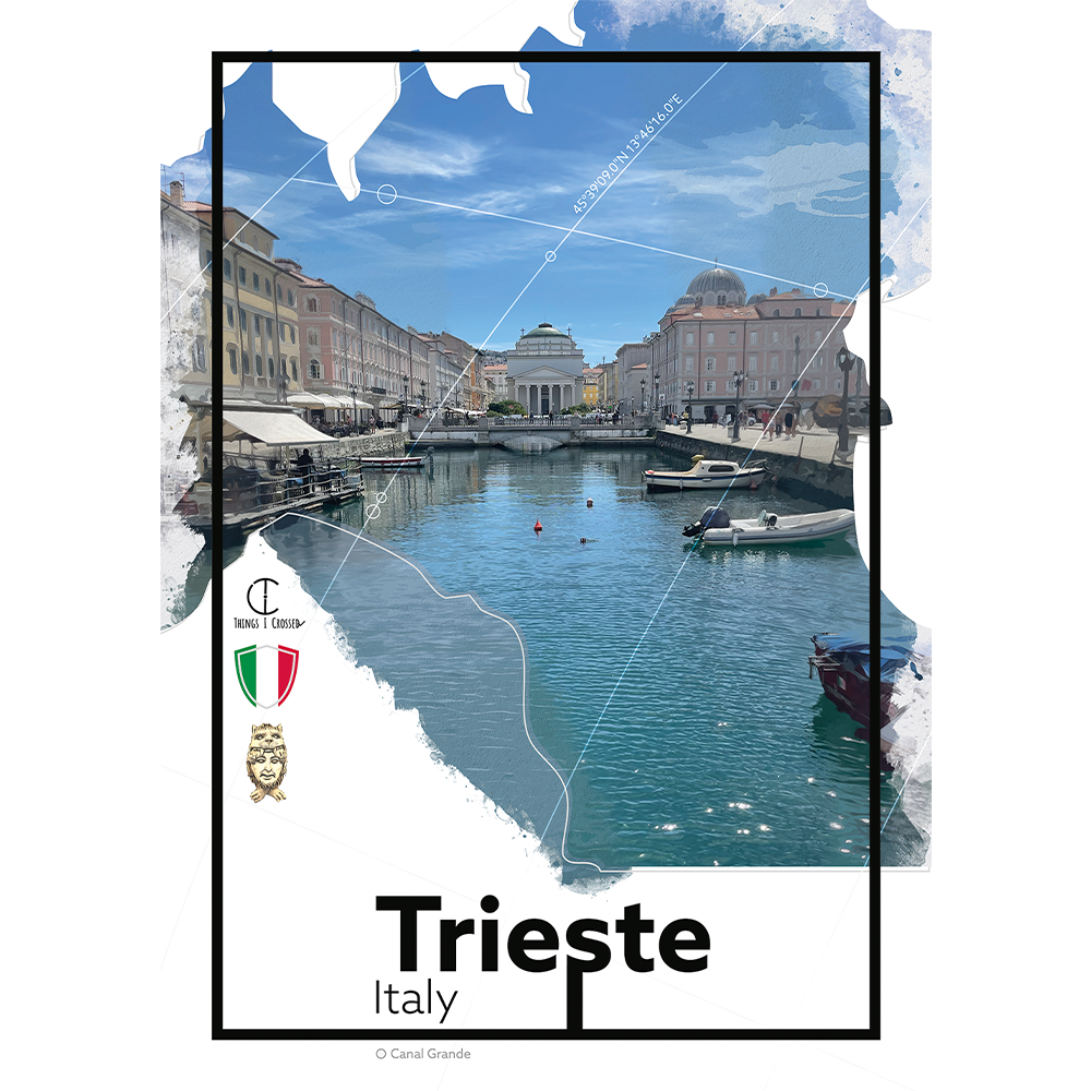 Trieste Travel Poster